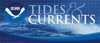 NOAA Sandy Hook tides